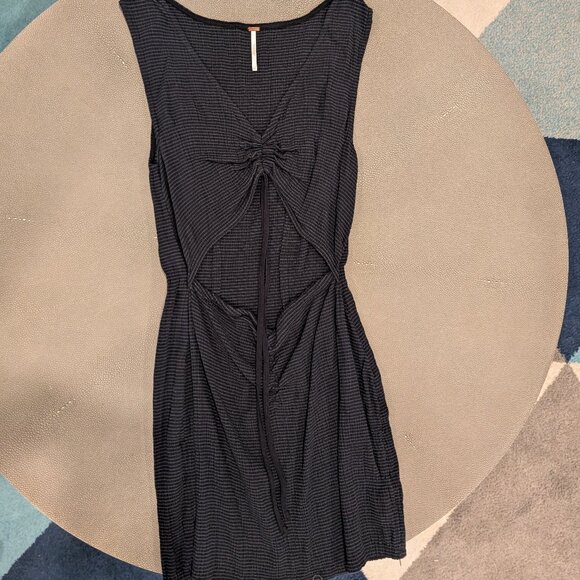 Mini Cutout Free People Dress XS - Picture 1 of 3